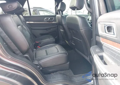 2017 Ford Explorer Platinum из США, поврежденный, VIN 1FM5K8HT1HGD88707